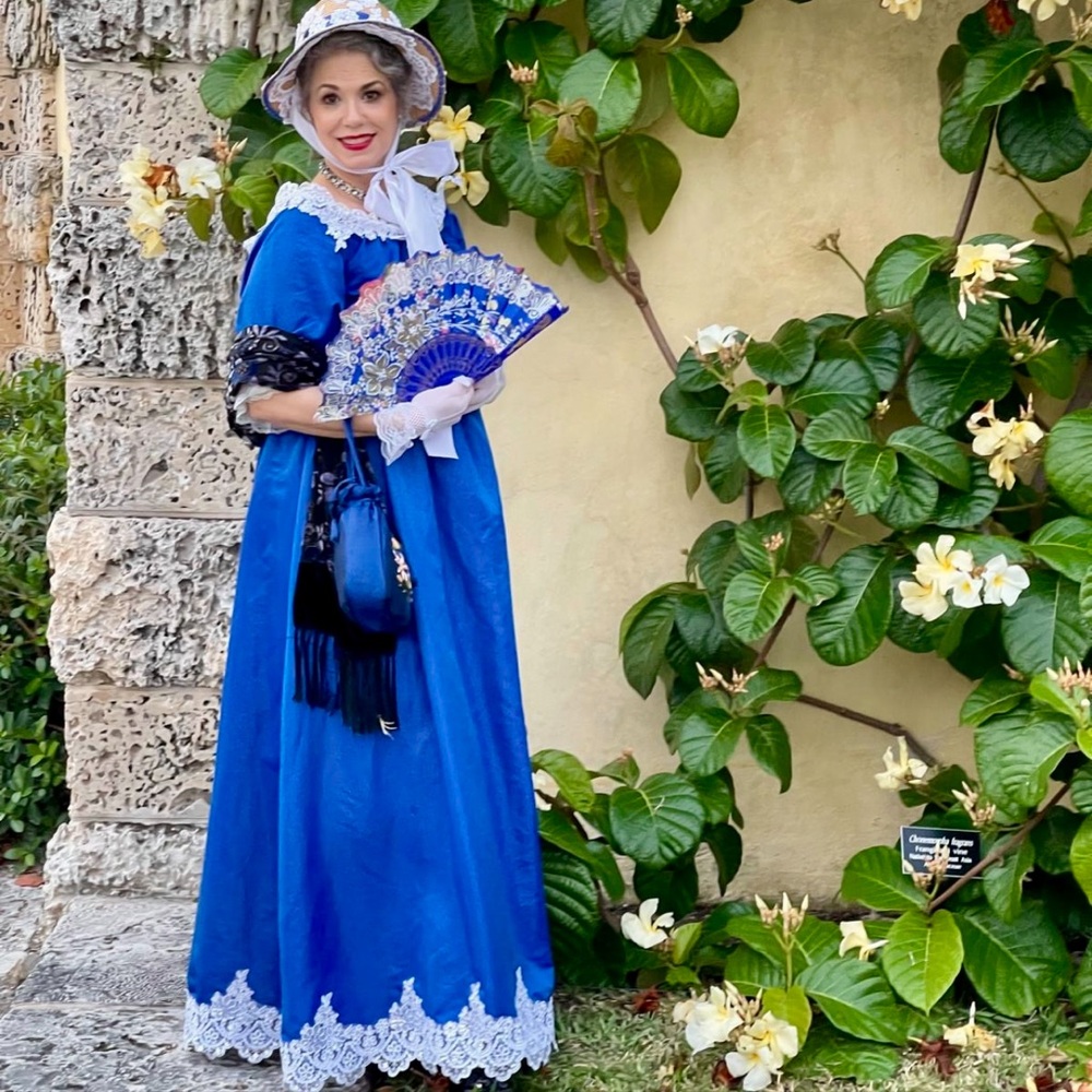 Regency, Eduardian, Bridgerton handmade dress